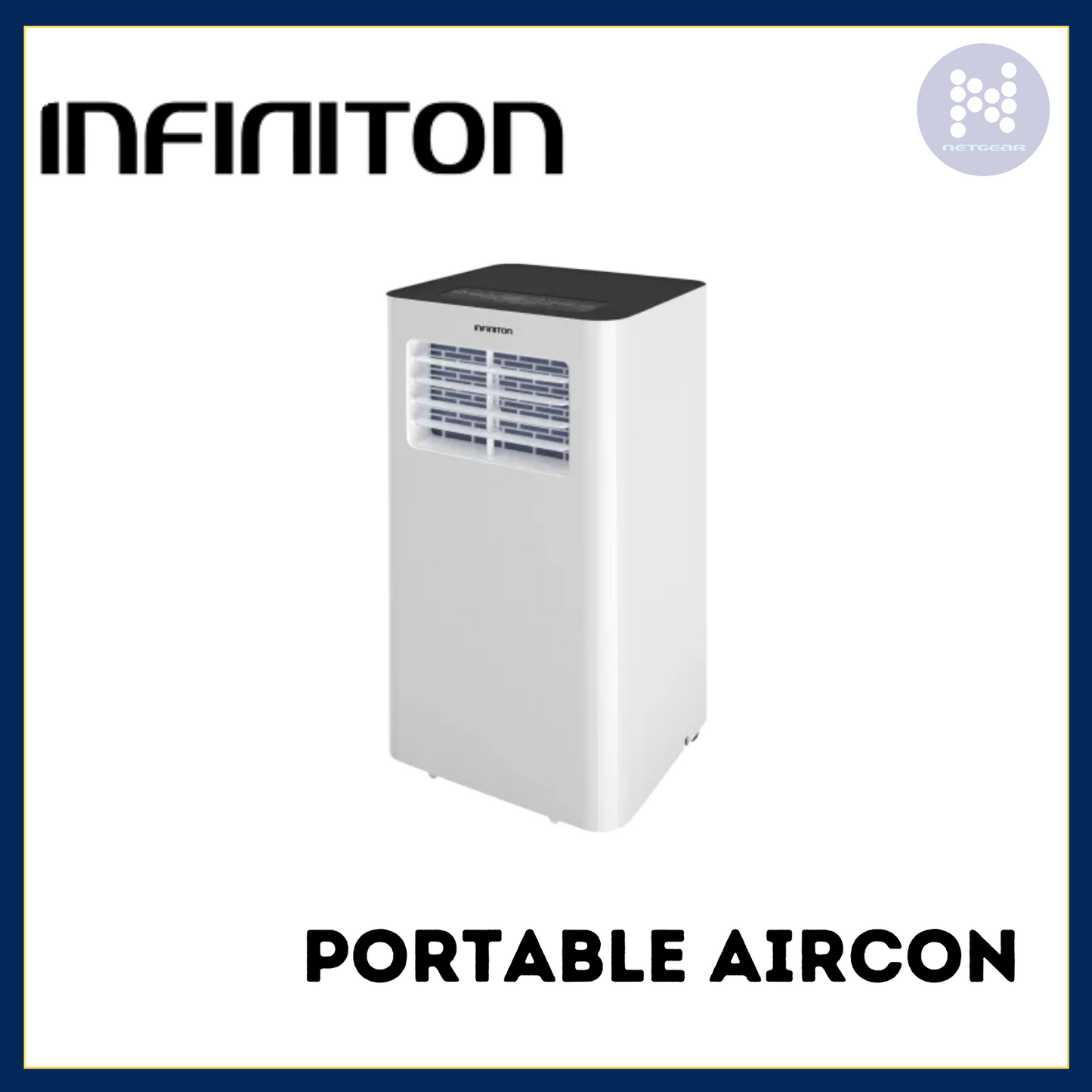 INFINITON PORTABLE AIRCON 2050fr REMOTE CONTROL WINDOW