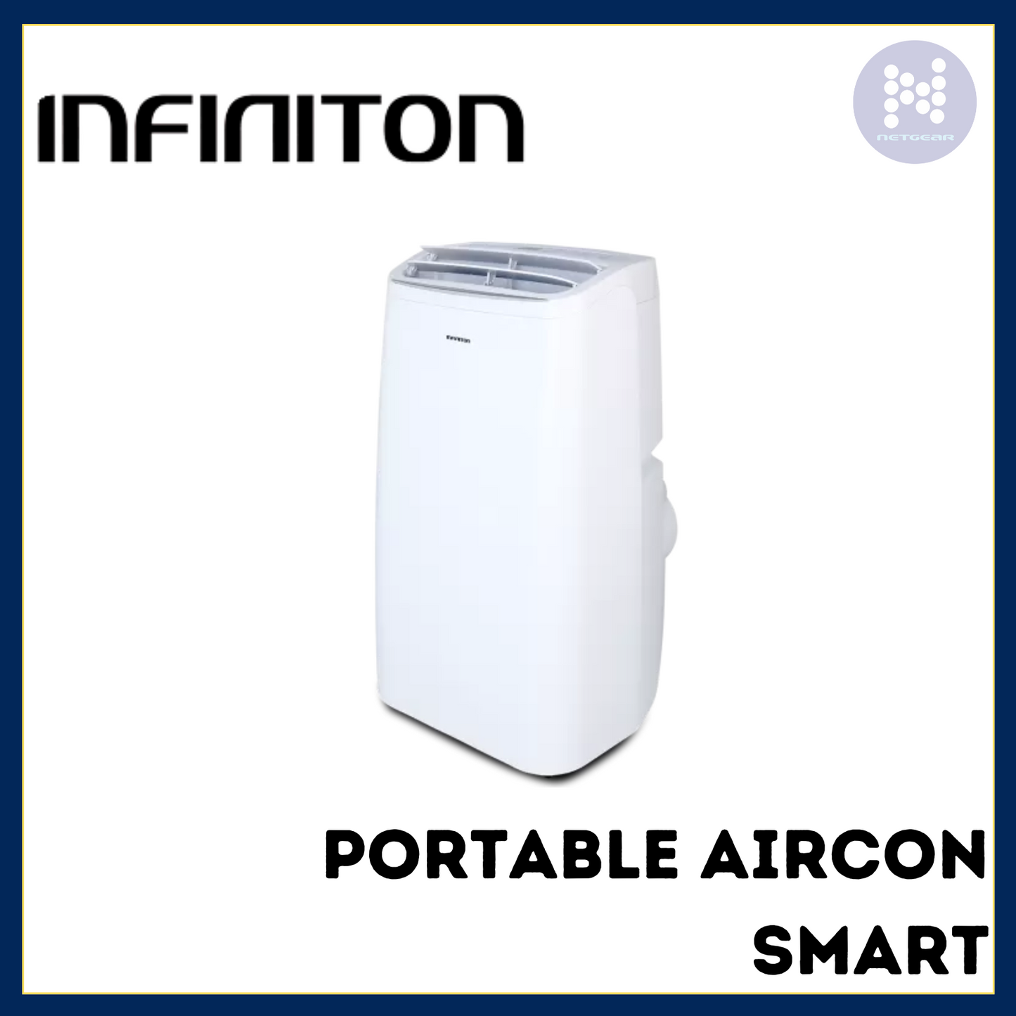 INFINITON PORTABLE AIR 3520fr SMART ALEXA/GOOGLE WINDOW