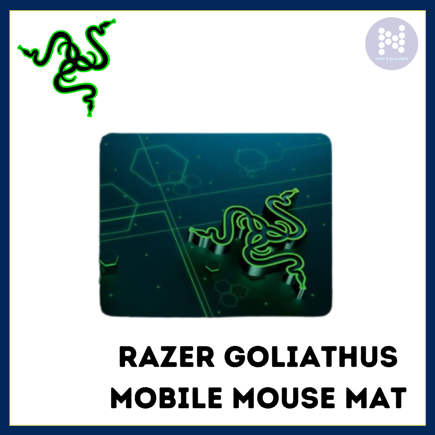 RAZER GOLIATHUS MOBILE MOUSE MAT