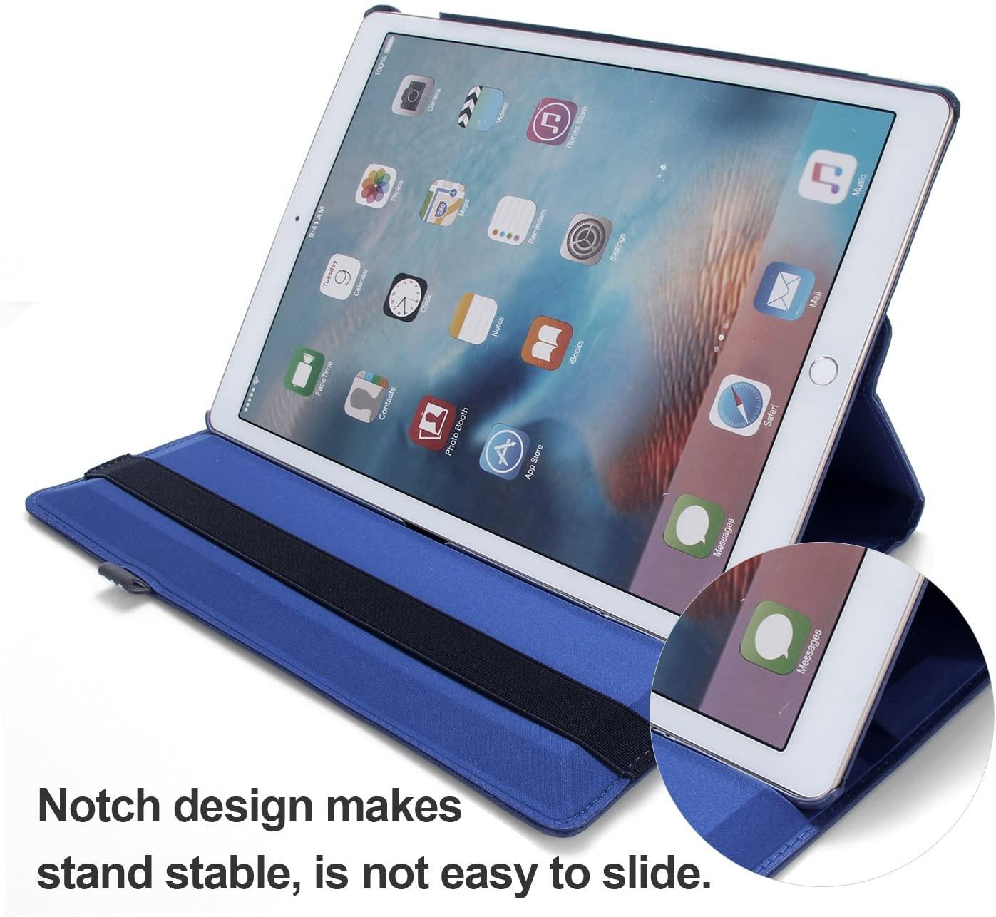IPAD AIR 2 360 Rotating Leather Case