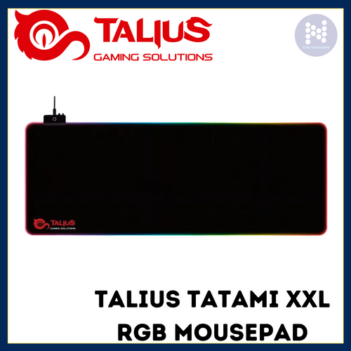 TALIUS TATAMI XXL RGB MOUSEPAD
