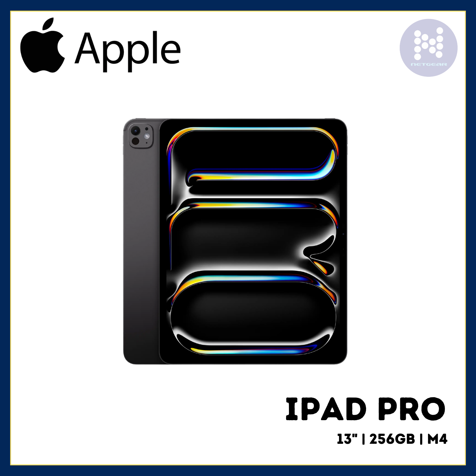APPLE IPAD PRO 13 M4 256GB SPACE BLACK – TEKNOLOGIYA