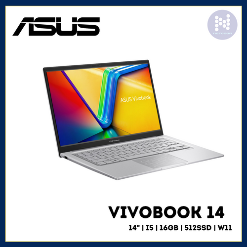 ASUS VIVO 14in I5 16GB 512SSD Windows 11 Home