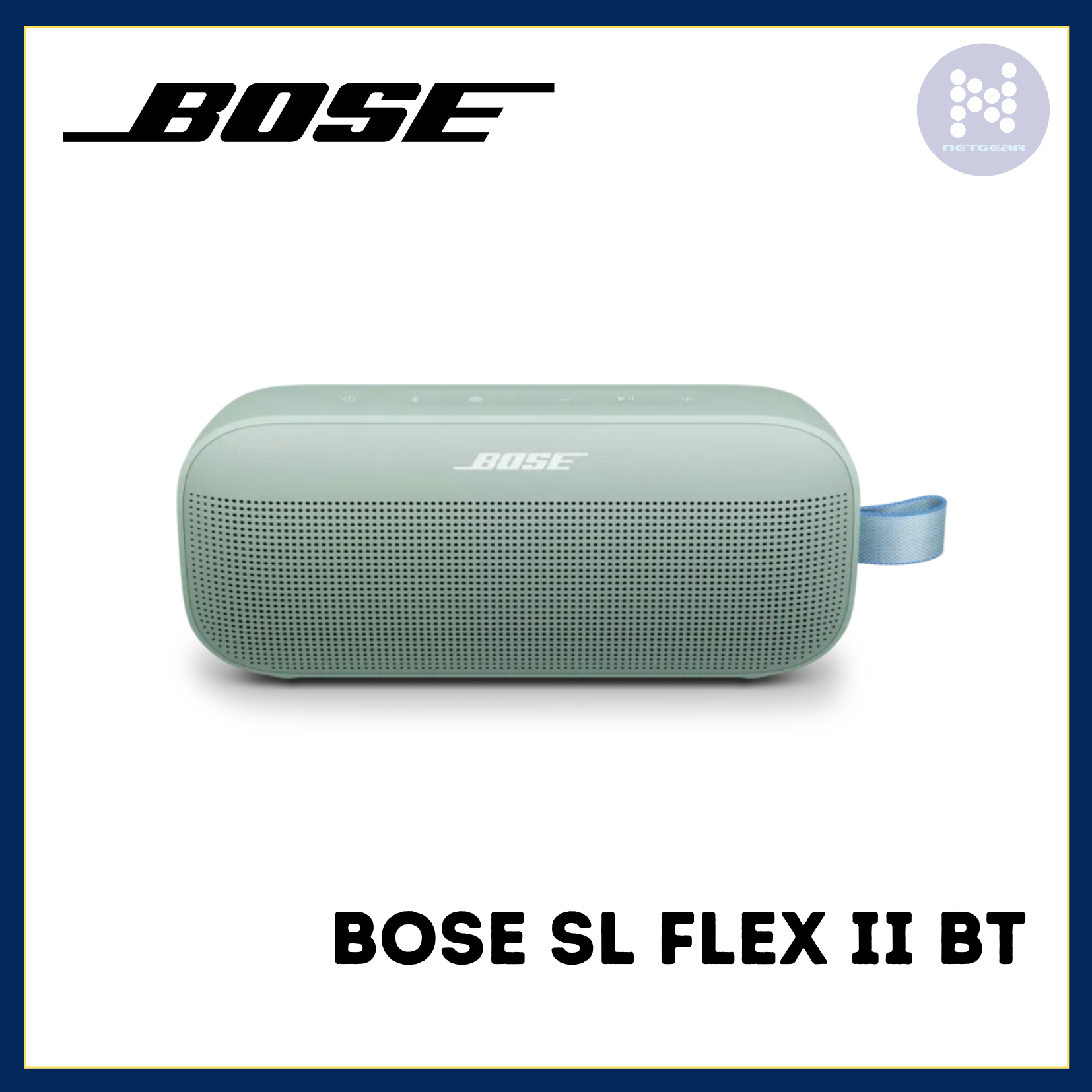 BOSE SL FLEX II BT ALPINE SAGE – TEKNOLOGIYA