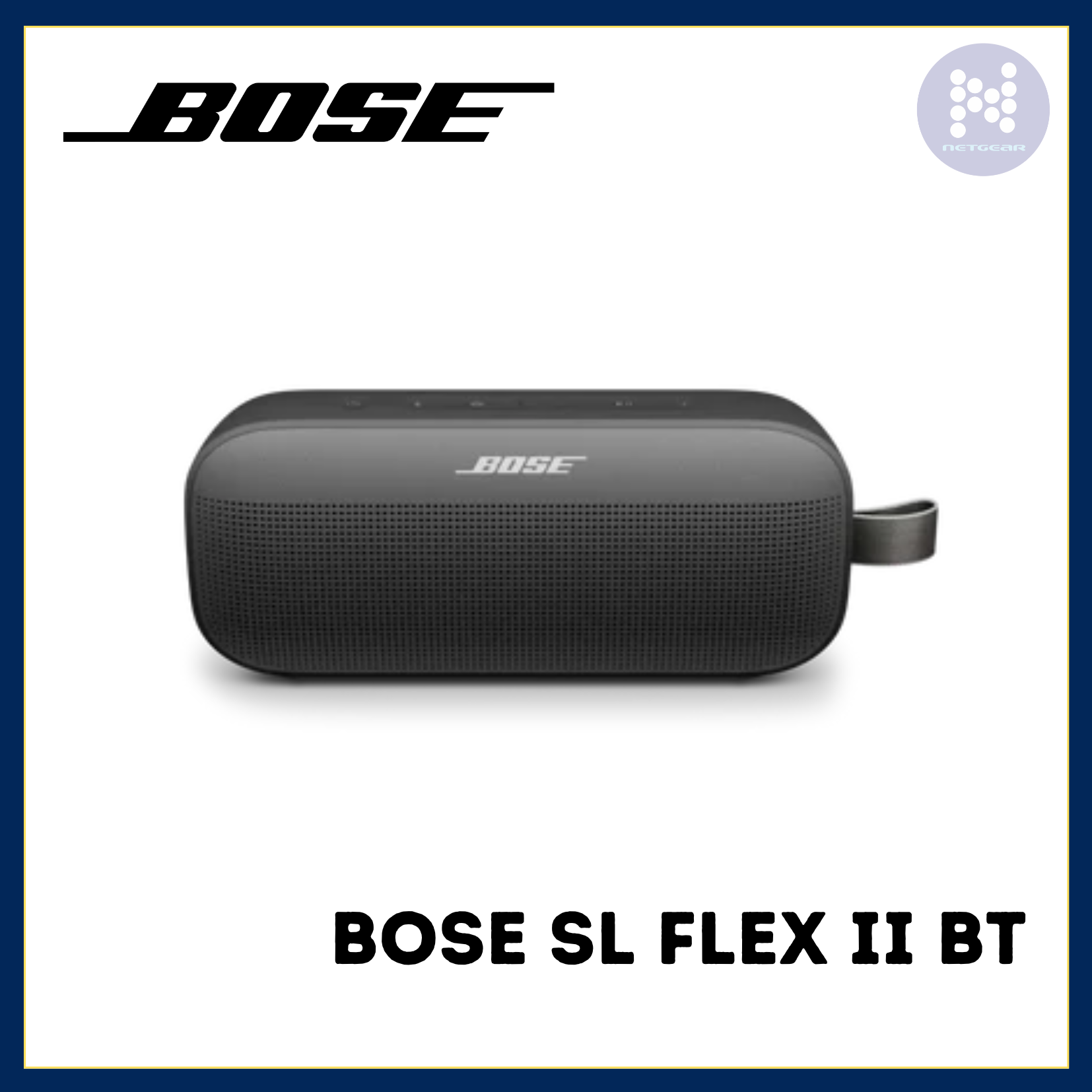 BOSE SL FLEX II BT BLACK – TEKNOLOGIYA