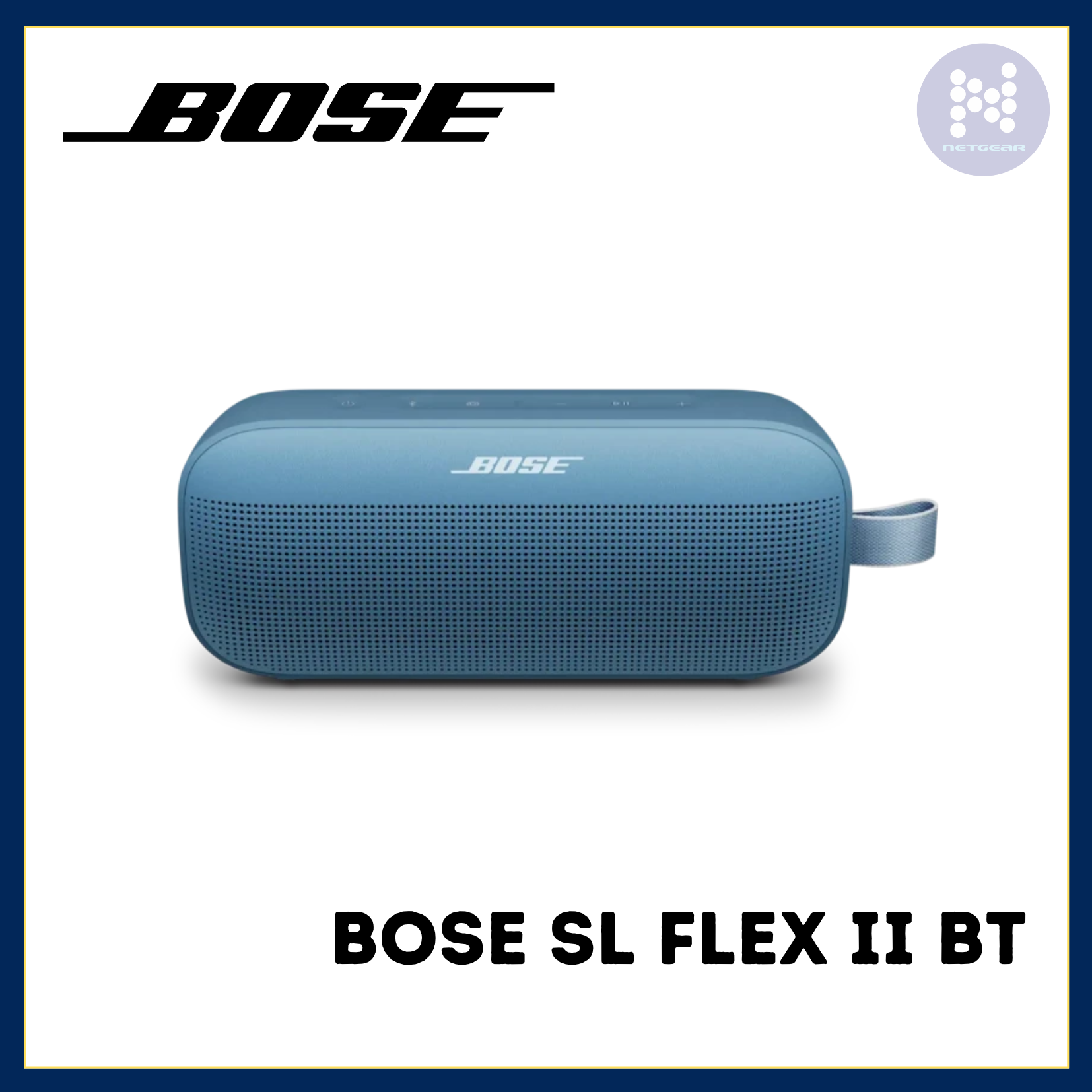 BOSE SL FLEX II BT BLUE DUSK – TEKNOLOGIYA