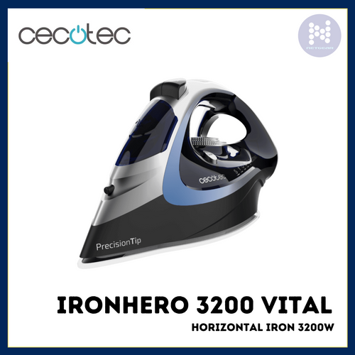 CECOTEC IRONHERO 3200 VITAL HORIZONTAL IRON 3200W