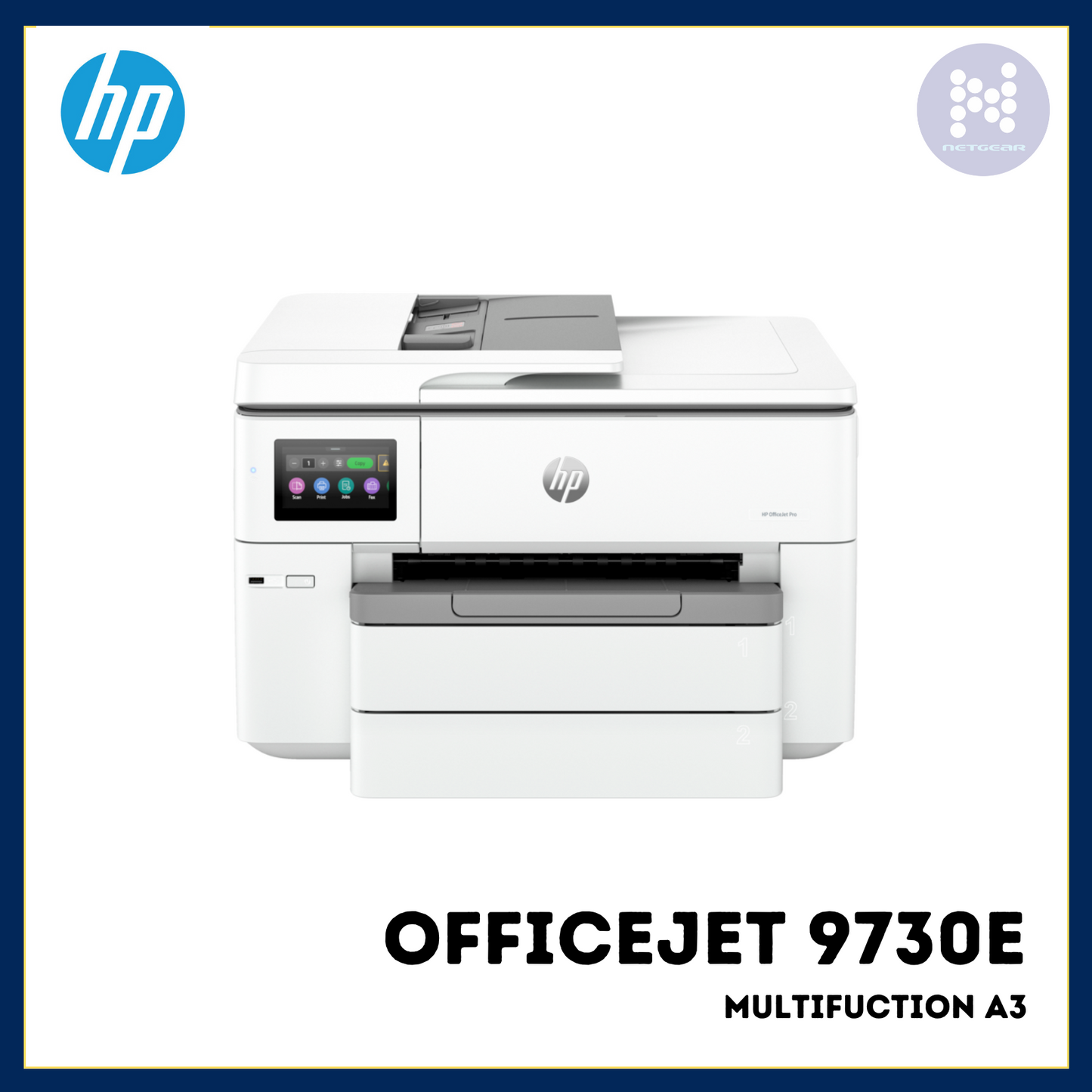 HP OFFICEJET 9730E MULTIFUCTION A3