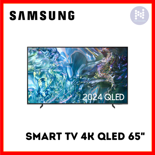 SAMSUNG SMART TV 2024 4K QLED Q6 65IN