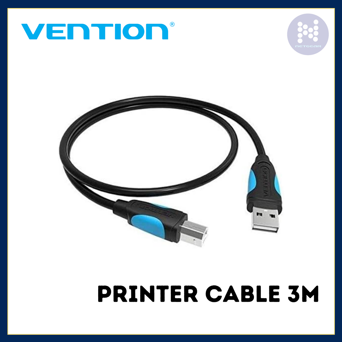 PRINTER CABLE 3M USB 2.0