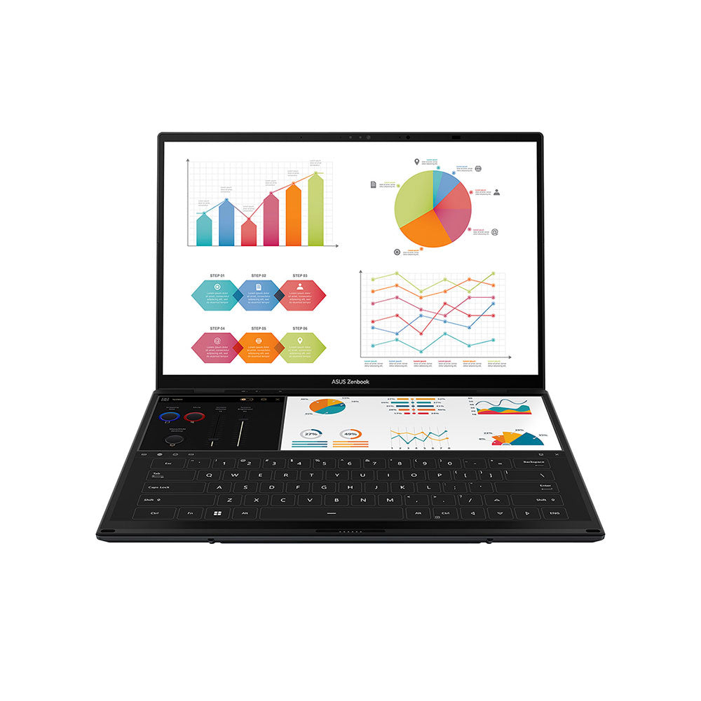 ASUS ZENBOOK OLED DUO TOUCHSCREEN 14 I9ULTRA 32GB 2TB W11PRO