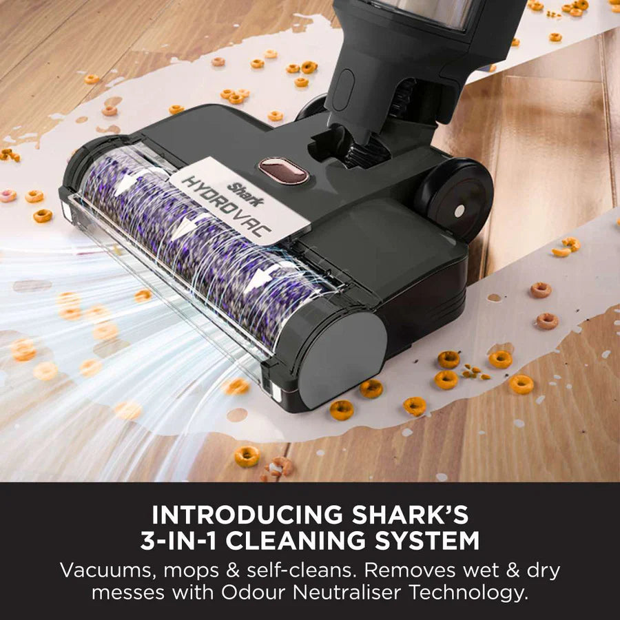 SHARK HYDROVAC CORDLESS 3 IN 1