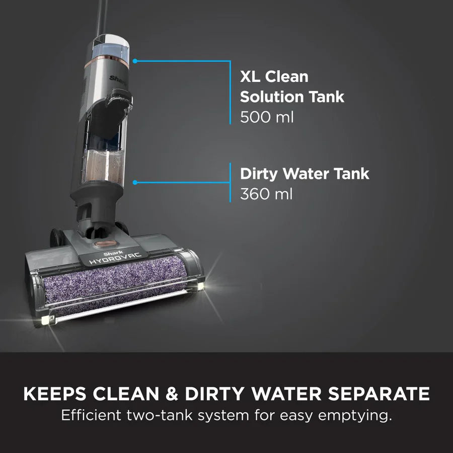 SHARK HYDROVAC CORDLESS 3 IN 1
