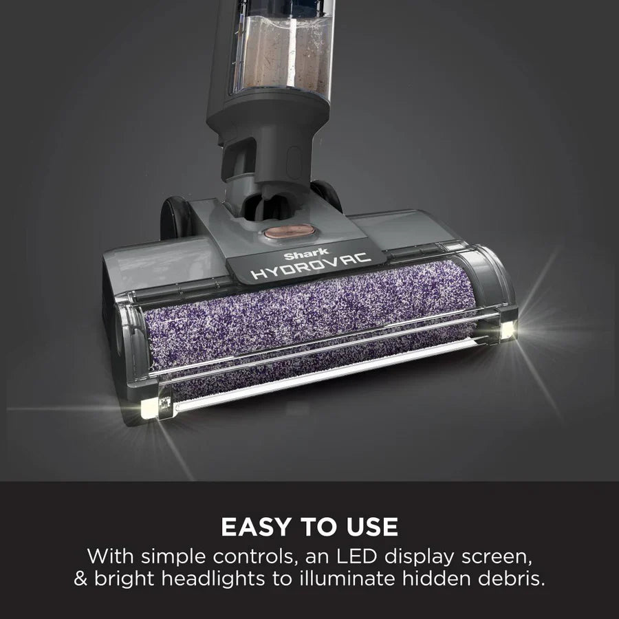 SHARK HYDROVAC CORDLESS 3 IN 1