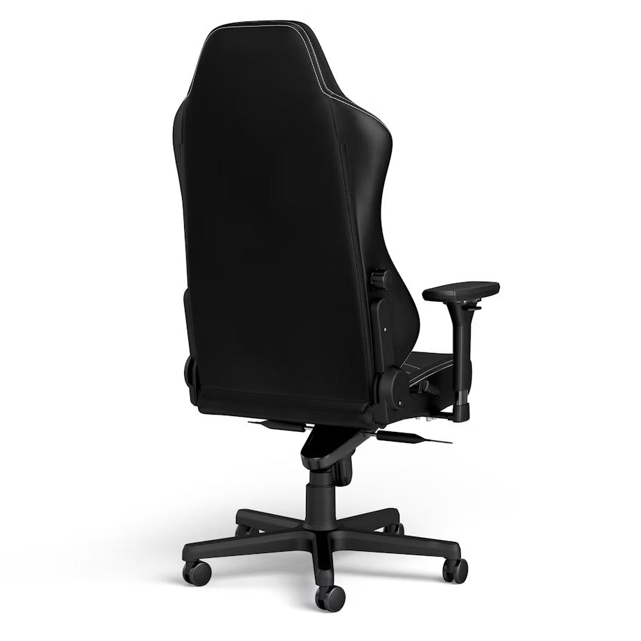 HERO GAMING CHAIR BLACK PLATINUM WHITE