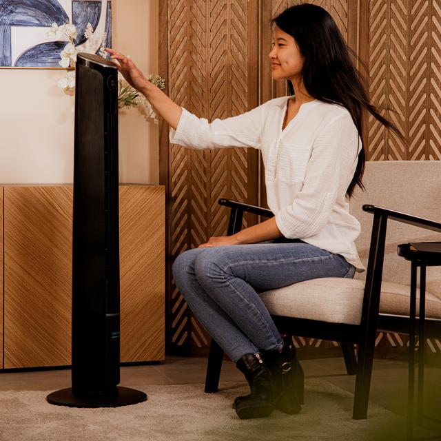 CECOTEC ENERGYSILENCE 9250 SKYLINE SMART TILT TOWER FAN