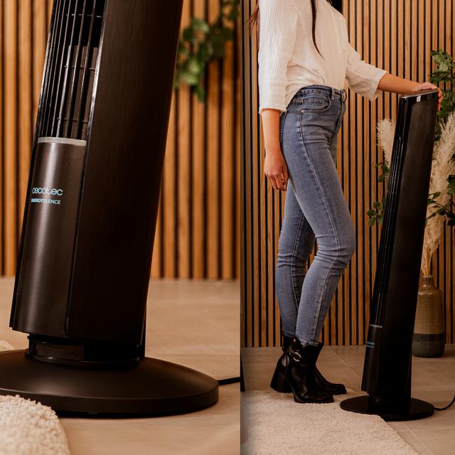 CECOTEC ENERGYSILENCE 9250 SKYLINE SMART TILT TOWER FAN