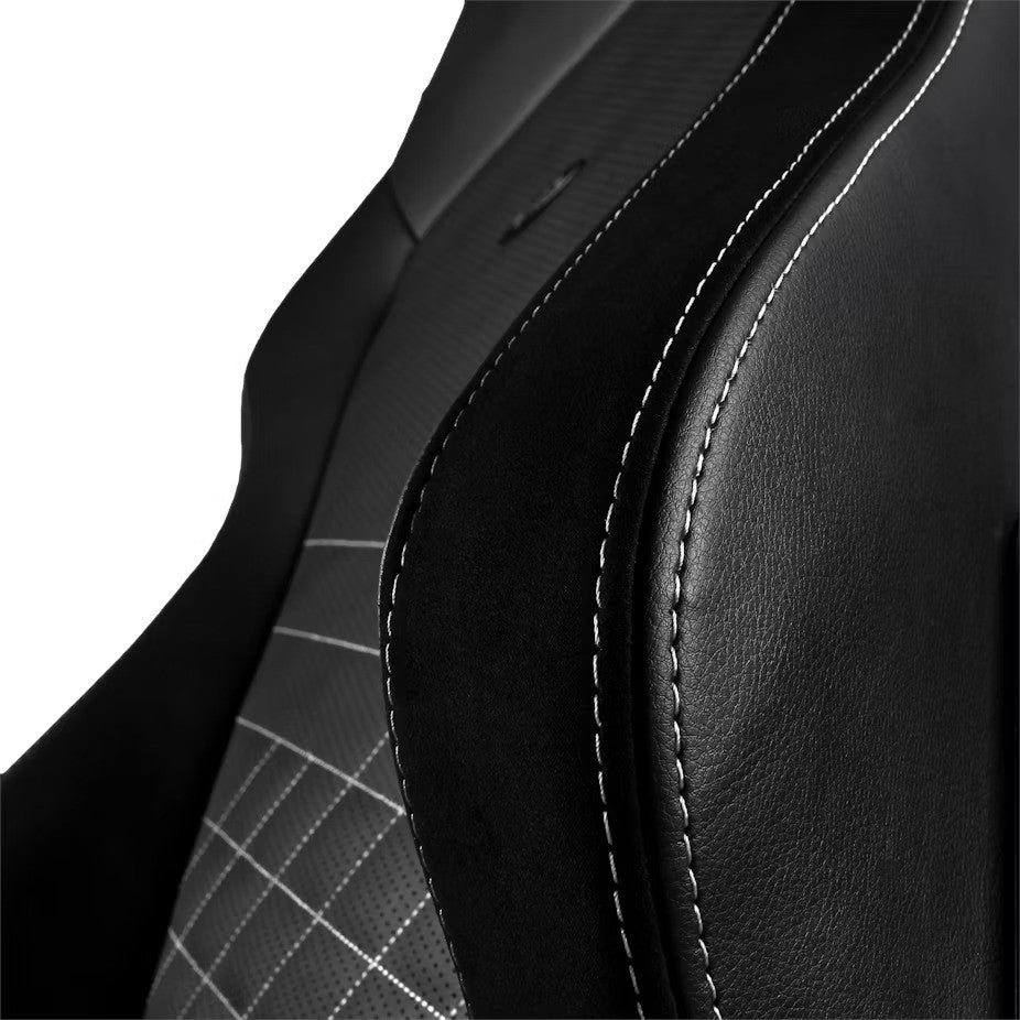 HERO GAMING CHAIR BLACK PLATINUM WHITE