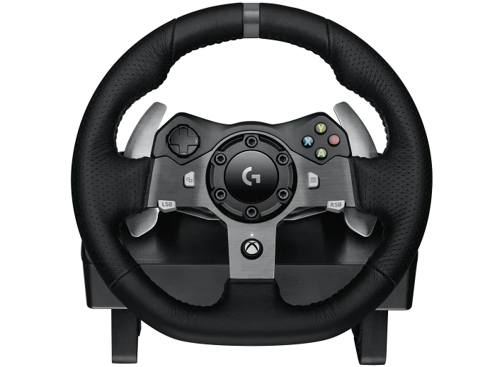 LOGITECH G920 WHEEL & PEDALS FOR XBOX & PC