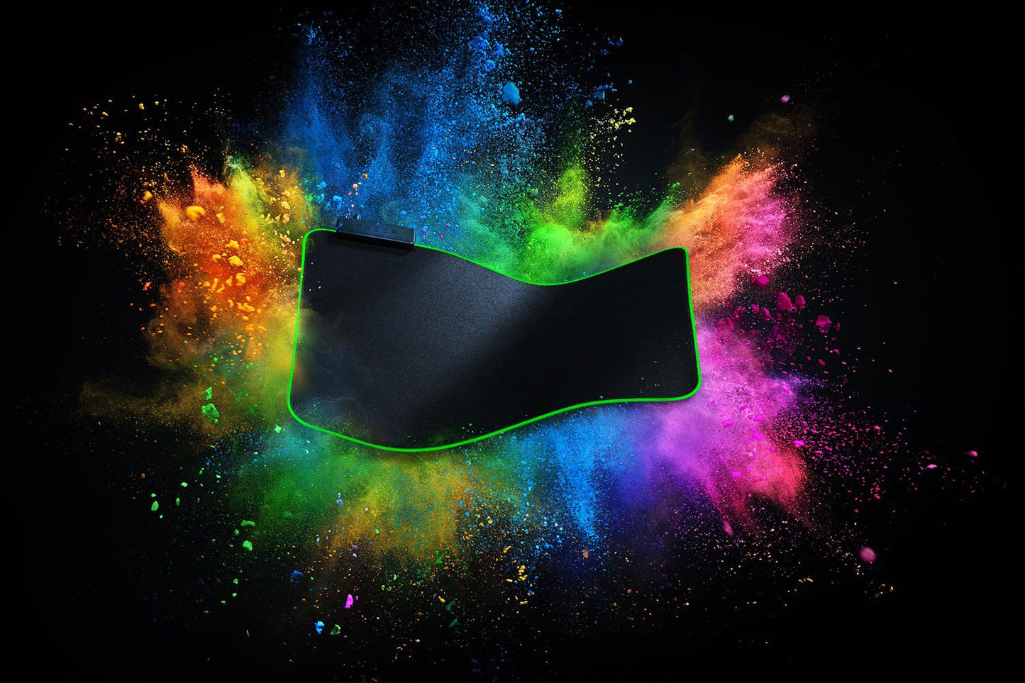 RAZER GOLIATHUS CHROMA MOUSE MAT BLACK