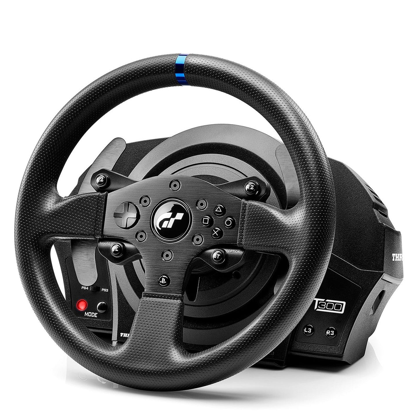 THRUSTMASTER T300RS GT FORCE EDITION WHEEL AND PEDALS