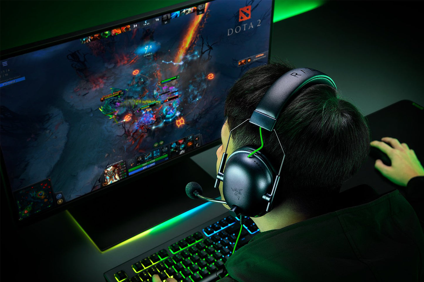 Razer BlackShark V2 X Black Gaming 7.1 Headset