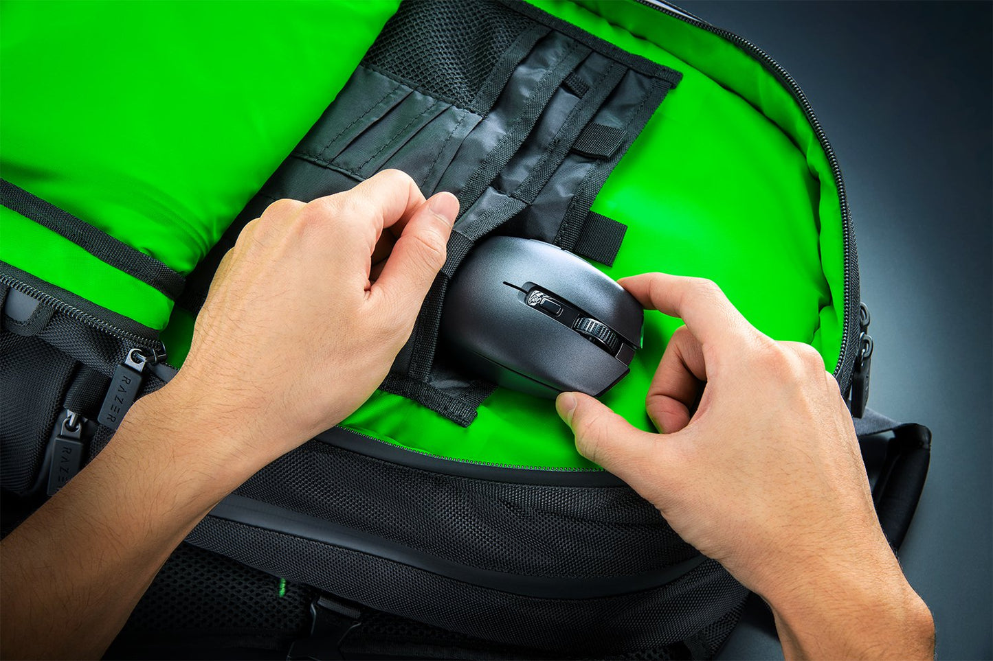 Razer Orochi V2 Mobile Wireless Gaming Mouse - Black