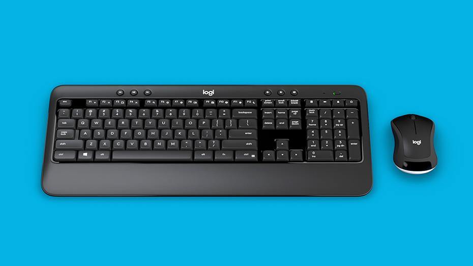 LOGITECH MK540 ADV WRLS KEYBOARD /MOUSE