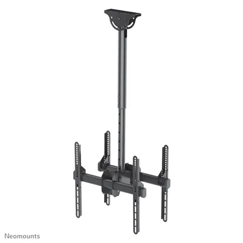 NEOMOUNTS TV/MONITOR CEILING MOUNT FOR DUAL 32"-60" SCREENS (BACK TO BACK)