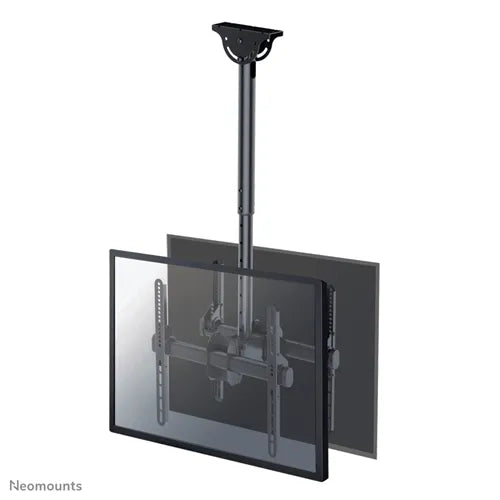 NEOMOUNTS TV/MONITOR CEILING MOUNT FOR DUAL 32"-60" SCREENS (BACK TO BACK)