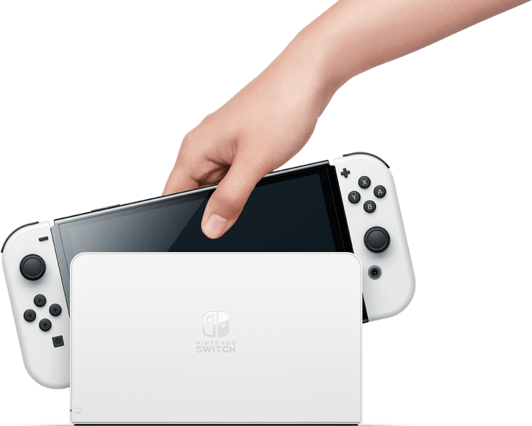 NINTENDO SWITCH OLED WHITE EDITION