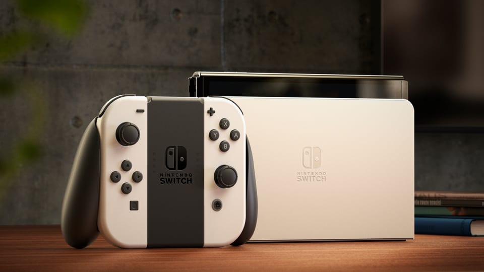 NINTENDO SWITCH OLED WHITE EDITION
