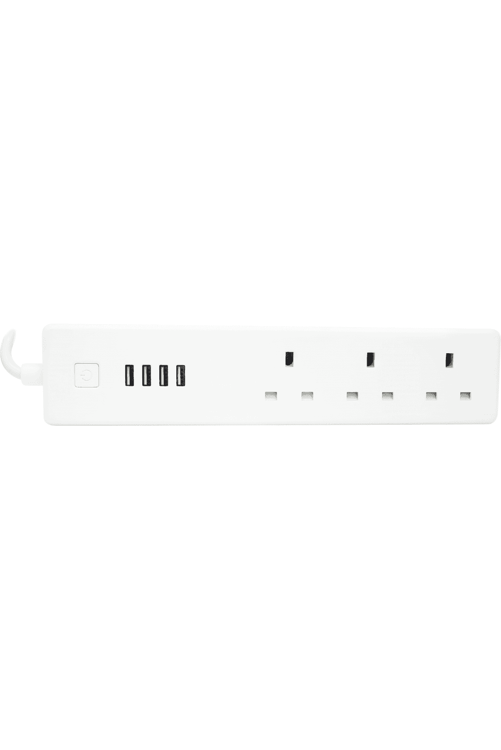 TUYA 1.8M 3 SOCKETS+4 USB SMART MULTIPLUG