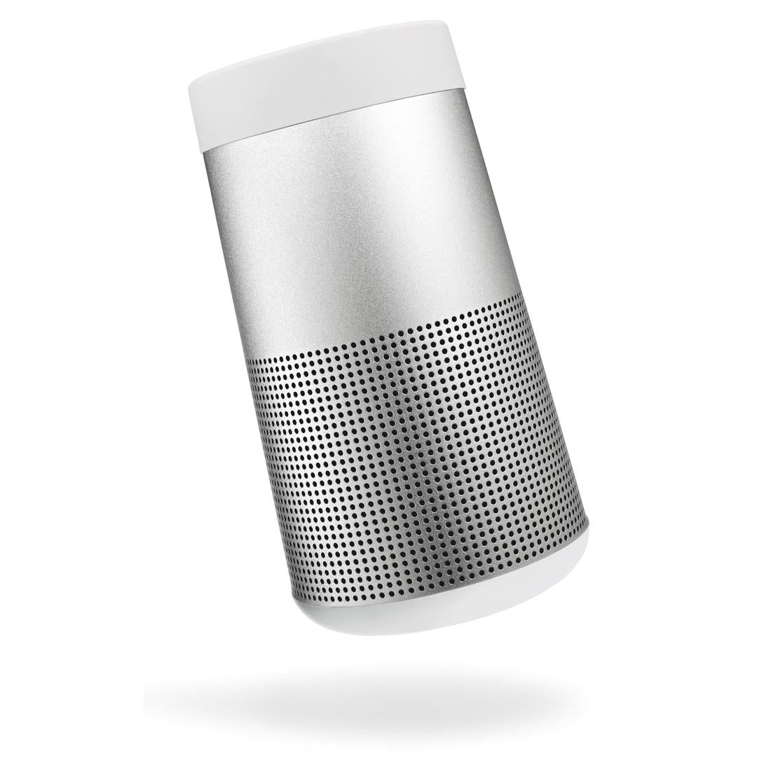BOSE SOUNDLINK REVOLVE II BLUETOOTH SPEAKER. SILVER
