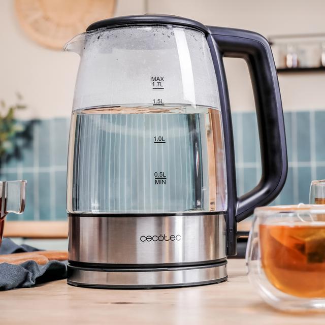 CECOTEC THERMOSENSE 340 CLEAR KETTEL 1.7L 2200W