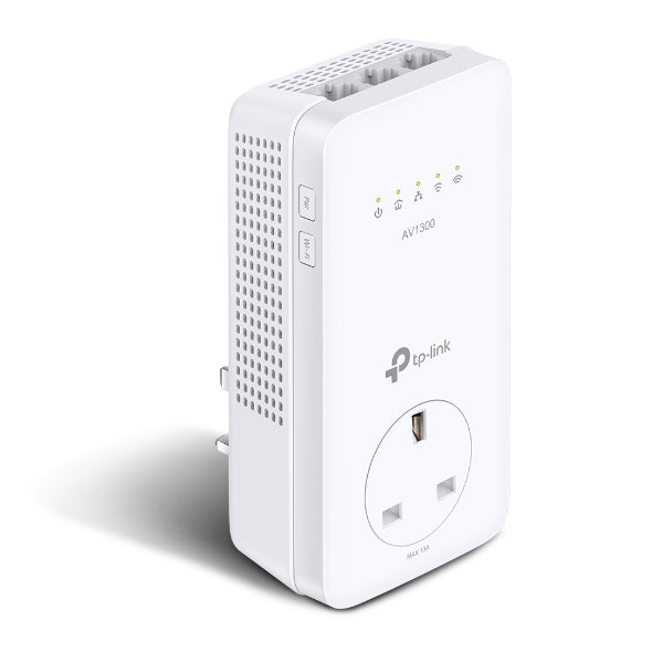 TP-LINK AV1300 GIGABIT PASSTHROUGH POWERLINE WIFI KIT