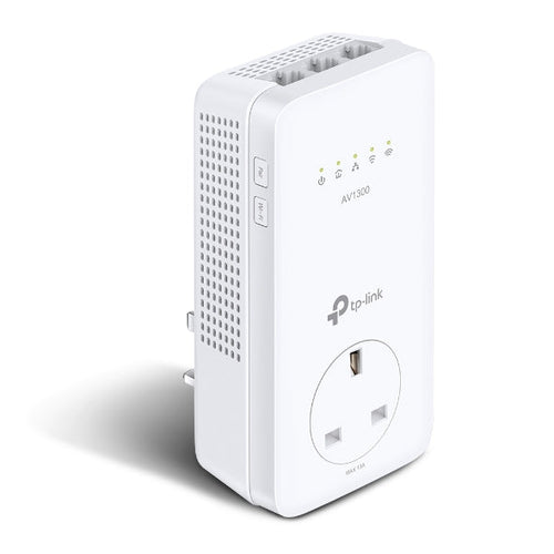 TP-LINK AV1300 GIGABIT PASSTHROUGH POWERLINE WIFI KIT