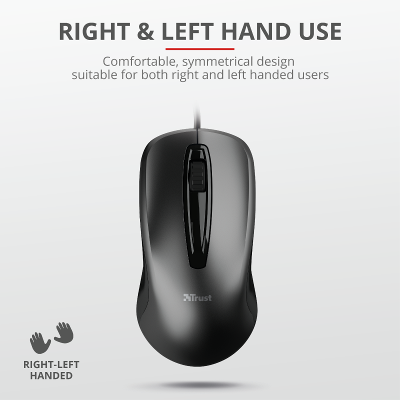 TRUST CARVE USB MOUSE
