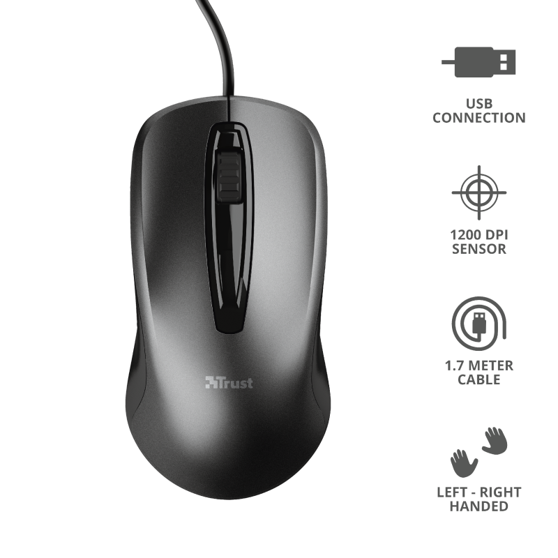 TRUST CARVE USB MOUSE