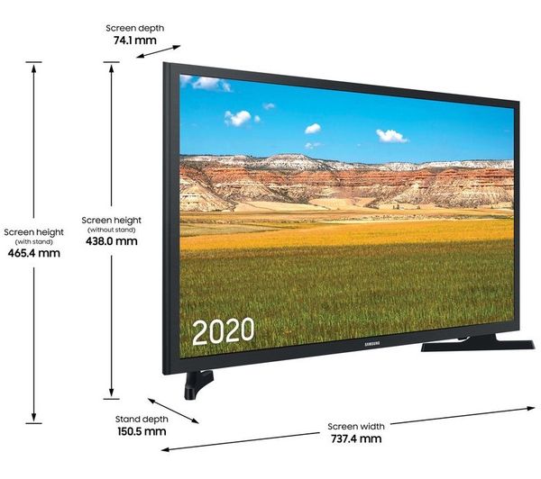 SAMSUNG SMART TV HD LED 32IN