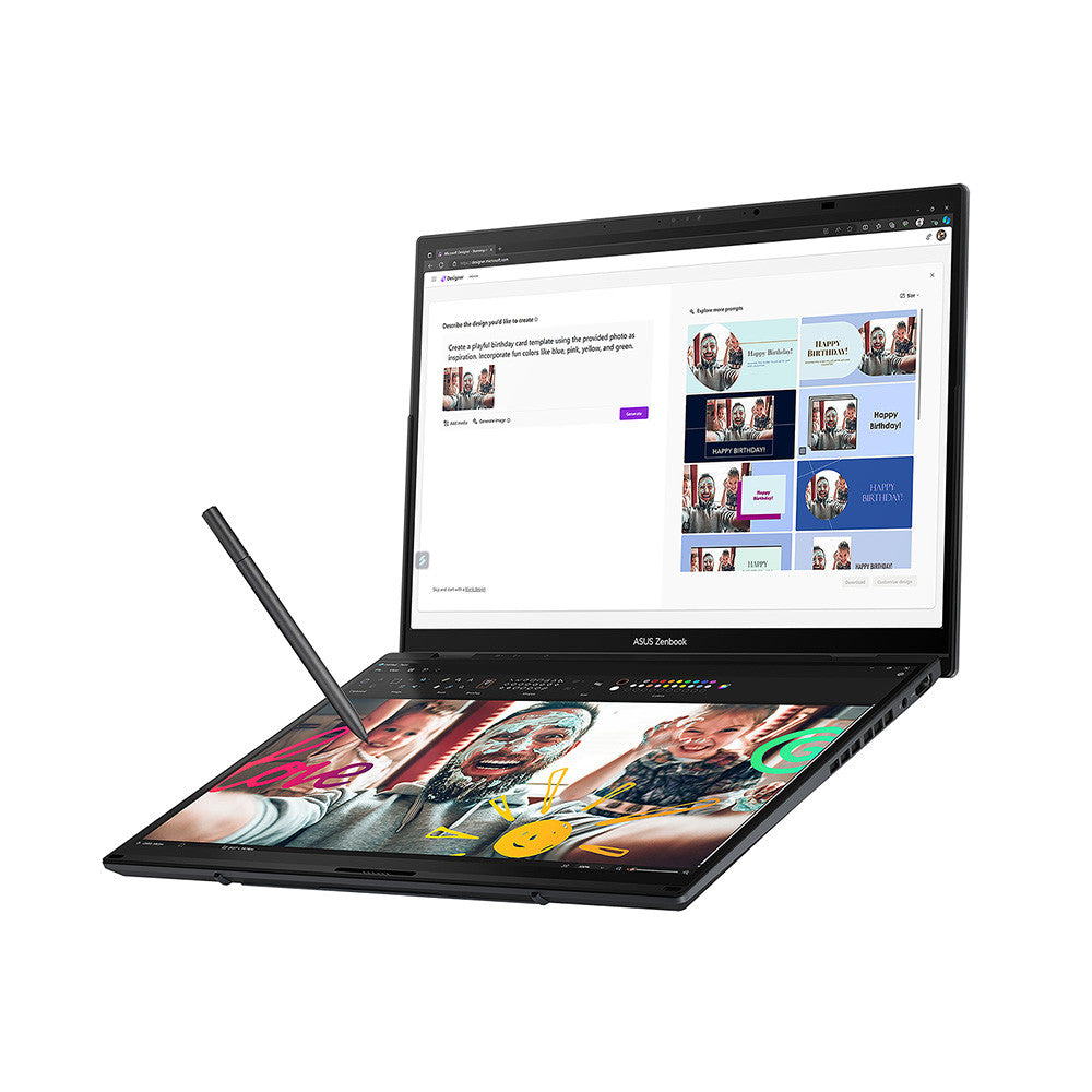 ASUS ZENBOOK OLED DUO TOUCHSCREEN 14 I9ULTRA 32GB 2TB W11PRO