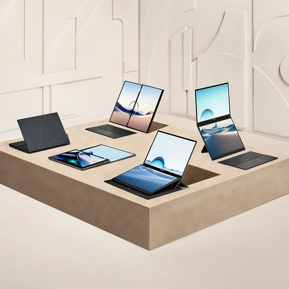 ASUS ZENBOOK OLED DUO TOUCHSCREEN 14 I9ULTRA 32GB 2TB W11PRO