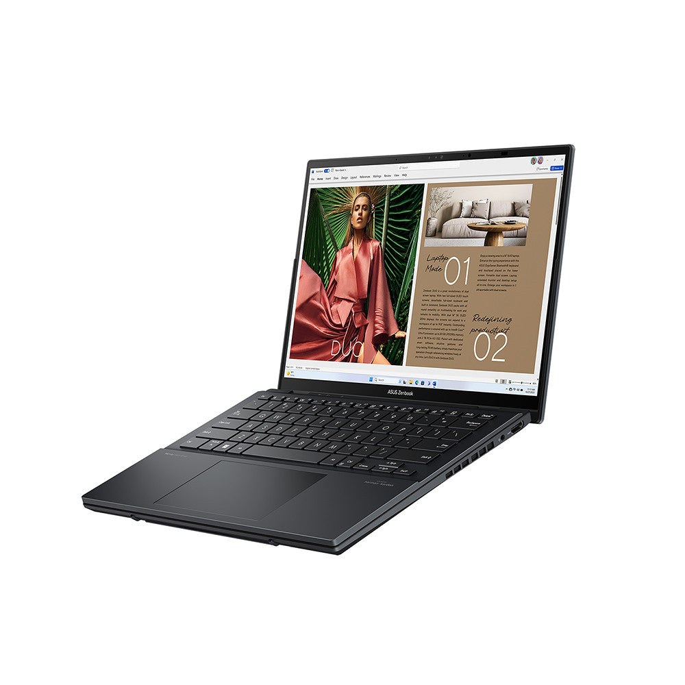 ASUS ZENBOOK OLED DUO TOUCHSCREEN 14 I9ULTRA 32GB 2TB W11PRO