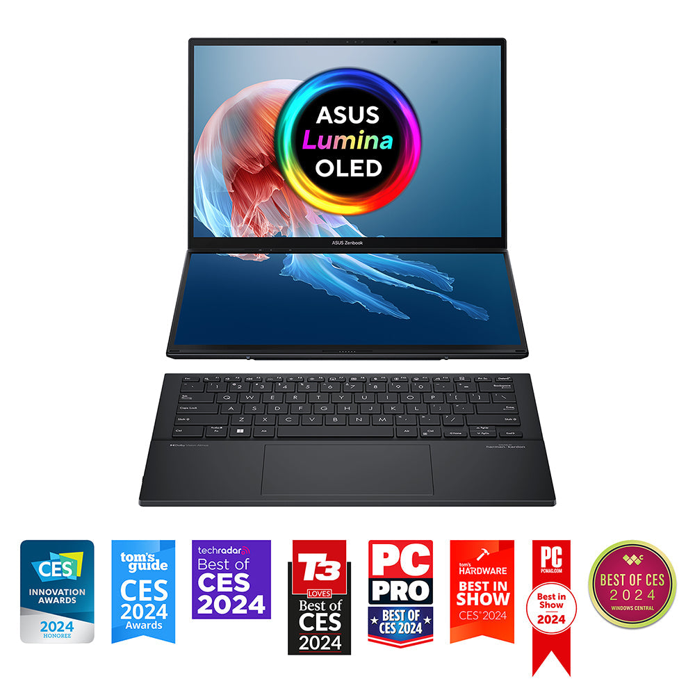 ASUS ZENBOOK OLED DUO TOUCHSCREEN 14 I9ULTRA 32GB 2TB W11PRO