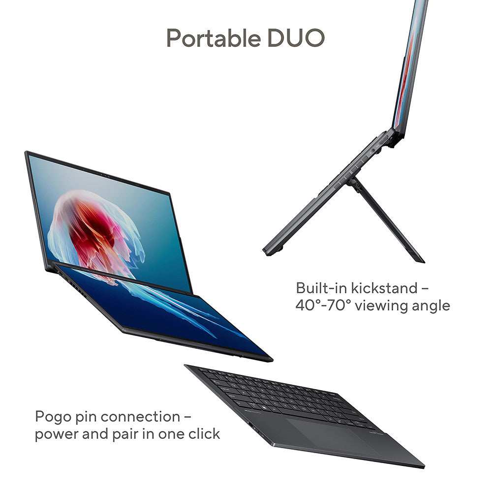 ASUS ZENBOOK OLED DUO TOUCHSCREEN 14 I9ULTRA 32GB 2TB W11PRO