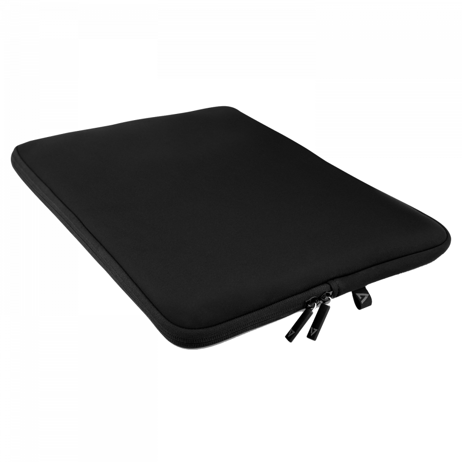 V7 14" Water-resistant Neoprene Laptop Sleeve BLACK