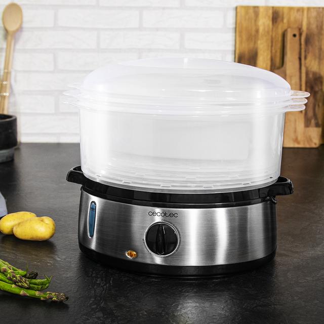 CECOTEC VAPOVITA 3000 INOX