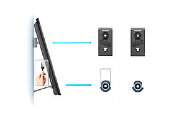 SAMSUNG MINI WALL MOUNT 43”-65”