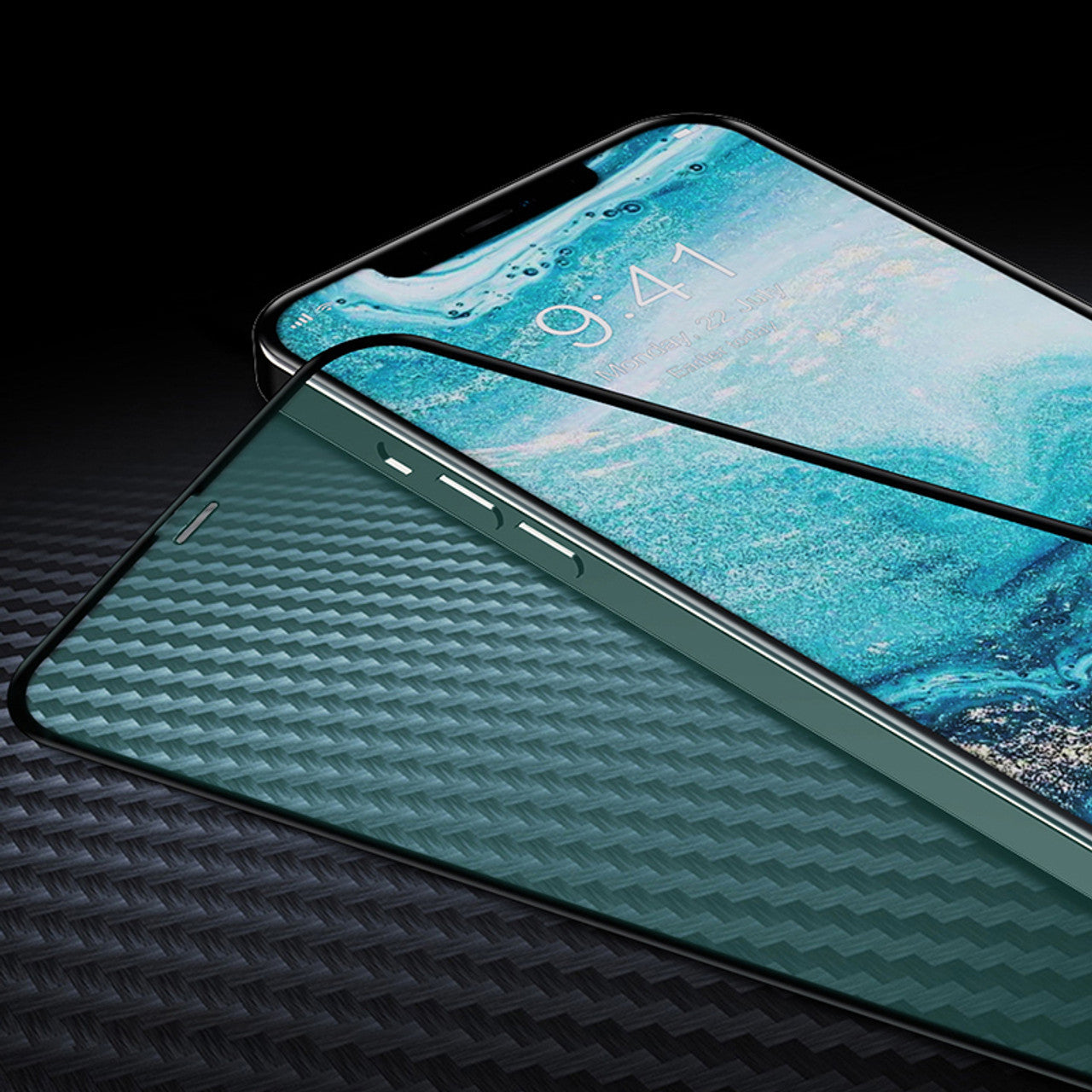 DEVIA TEMPERED GLASS IPHONE 15