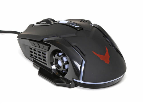 GAMING USB WIRED MOUSE 2400DPI 6 BUTTON